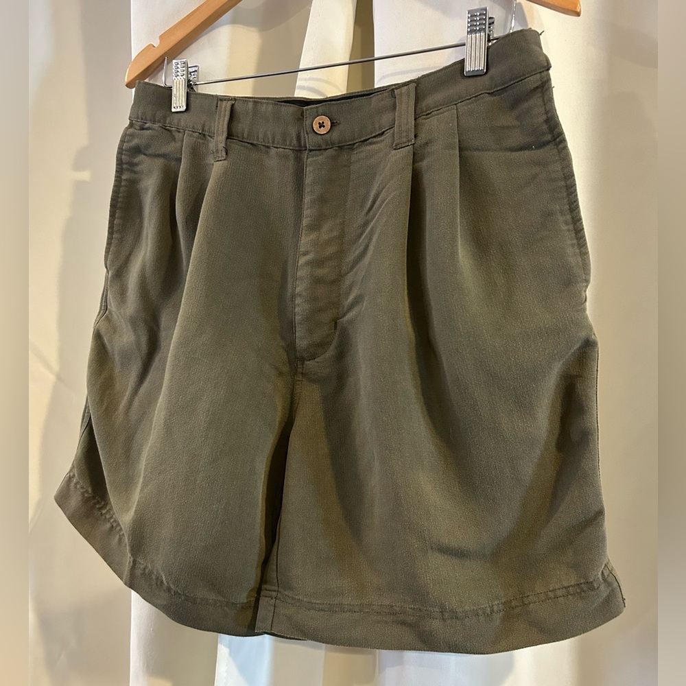Big Dogs Resort‎ Wear Men’s Shorts Size 32 Green